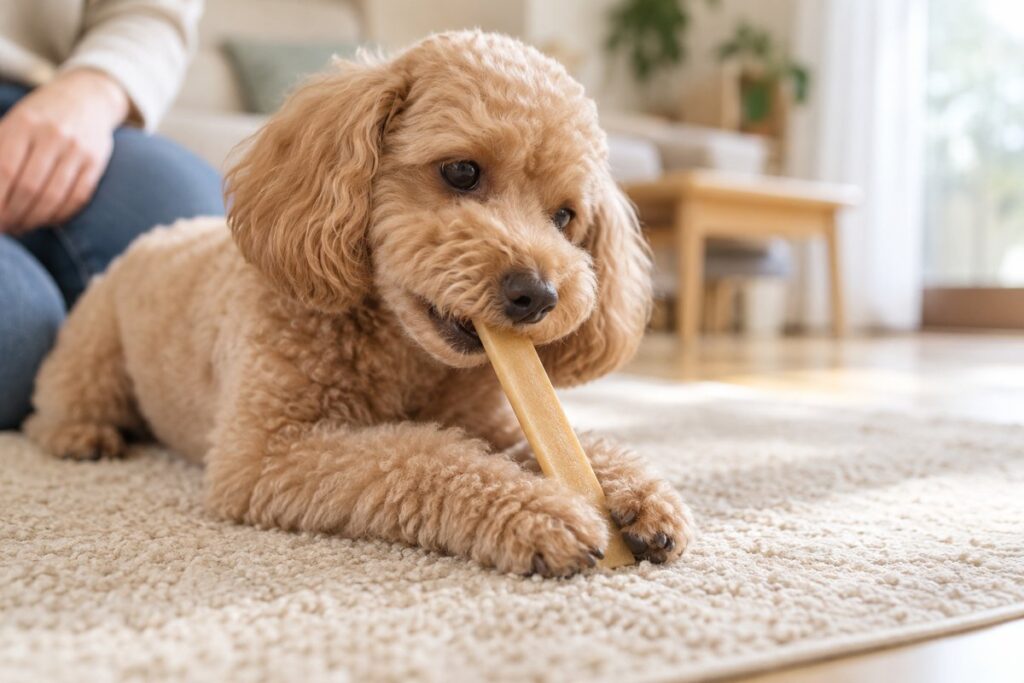【獣医師監修】犬のデンタルガムは硬いほどいい?〜歯の破折を防ぐガム・おもちゃの選び方~