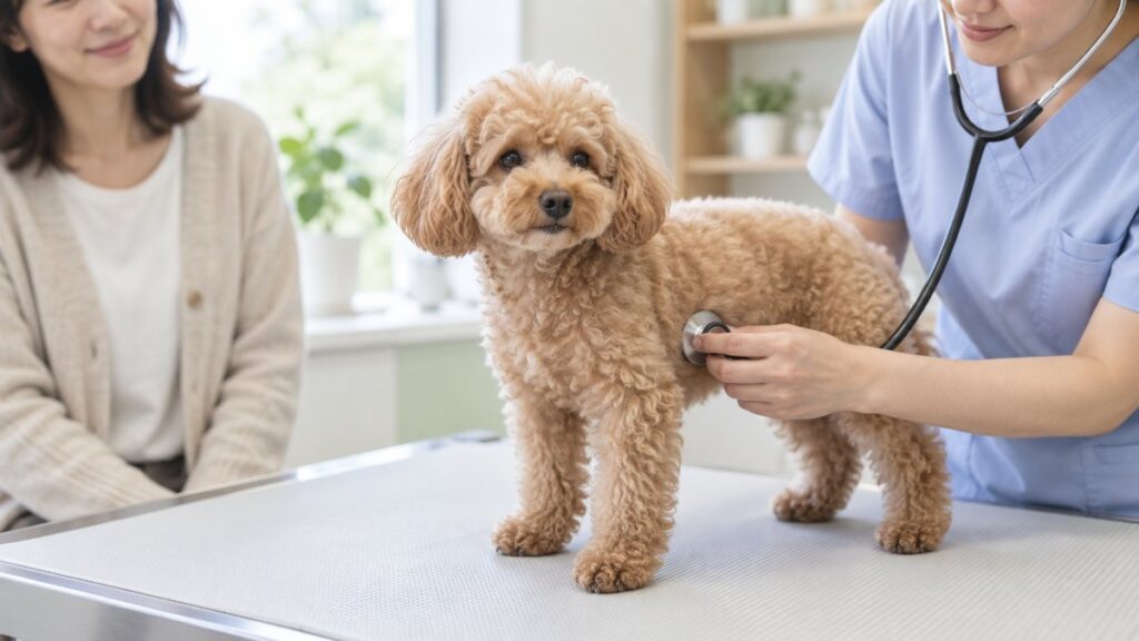 【獣医師監修】元気な犬にも健康診断は必要?〜健診の意義・検査内容・受ける頻度を解説